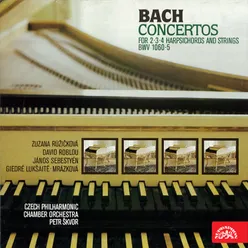 Concerto for 2 Harpsichord and Orchestra in C Minor: II. Adagio