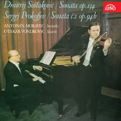 Shostakovich, Prokofiev: Sonatas for Violina and Piano