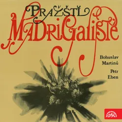 Czech Madrigals: Let's Go. Allegro moderato