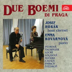 Josef Horák & Emma Kovárnová Petrová, Tausinger, Lucký, Loudová, Kučera, Casals, Parsch, Štědroň