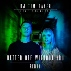 Better Off Without You Remix EP