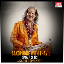 Saxophone With Thavilc (Vathapi On Sax) Instrumental