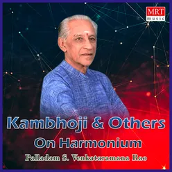 Kambhoji & Others On Harmonium Instrumental