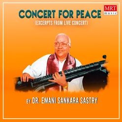 Concert For Peace Live