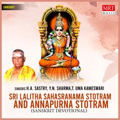 Sri Lalitha Sahasranama Stotram