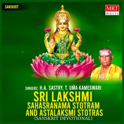 Sri Lakshmi Sahasranama Stotram