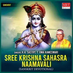 Sree Krishna Sahasra Naamavali