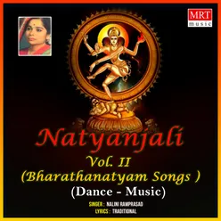 Natyanjali, Vol. II (Bharathanatyam Songs)