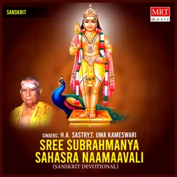 Sree Subrahmanya Ashtakam