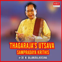 Thagaraja'S Utsava Sampradaya Krithis