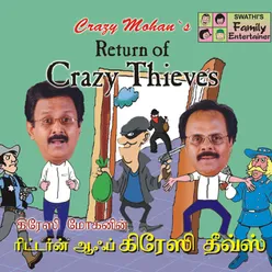 Crazy Mohan's Return of Crazy Thieves