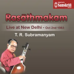 Ragam Tanam Pallavi - Mohanam - Misra Triputa (Tisra) Live