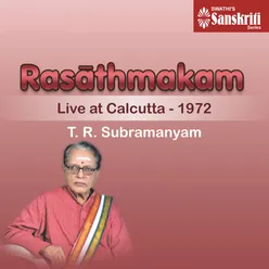 Rasathmakam Live at Calcutta, 1972