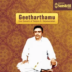 Geetharthamu - Suruti - Adi Live