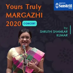 Yours Truly Margazhi 2020 Concert Live