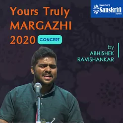 Yours Truly Margazhi 2020 Concert Live