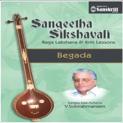 Sangeetha Sikshavali - Begada
