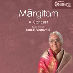 Srividya Rajagopalam - Jaganmohanam - Tisra Ekam Live
