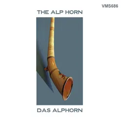 Fanfaren für Alphorn Alphorndudler