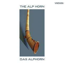 Fanfaren für Alphorn Feierabend-Lied