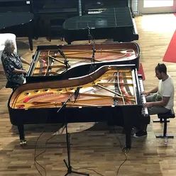 Quattro Mani Live at La Bottega Del Pianoforte, Bironico Switzerland