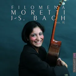 Sonata In G Minor for Unaccompanied Violin, BWV 1001 : IV. Presto (Transcription for Guitar Filomena Moretti)