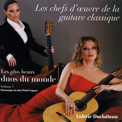 Les chefs d'oeuvre de la guitare classique, vol. 1 : les plus beaux duos du monde