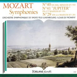 Mozart : Symphony No.  40 - Une petite musique de nuit