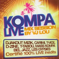 Kompa Live-Mix Session By VJ LOU