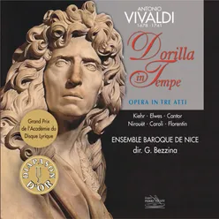 Vivaldi : La Dorilla in Tempe, opéra en 3 actes