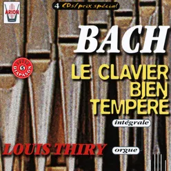 Prélude et fugue 13 en fadièse majeur Bw 858, (1er livre d'orgue)