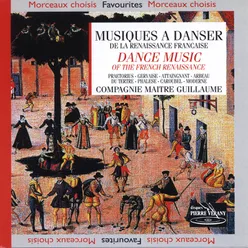 Branles de Poitou N6, 5ème Livre de danceries