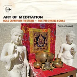 Art of Meditation: Tibetan Singing Bowls - Bols chantants tibétains-Air Mail Music Collection