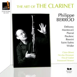 Sonate pour clarinette et piano, Op. 184, FP 184: III. Allegro con fuoco