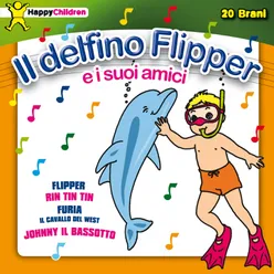 Il delfino Flipper-Rin tin tin, calimero, cicale, bonanza