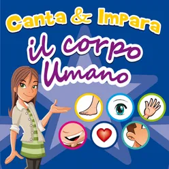 Canta & impara...il corpo umano-contiene Booklet