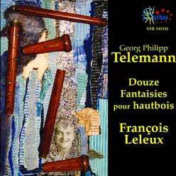 Douze fantaisies pour hautbois: No. 6 in D Minor