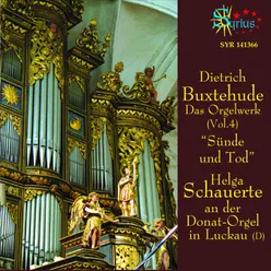 Intégrale orgue, Vol. 4 "Sünde und Tot"