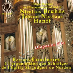 Intégrale orgue L'orgue baroque en Allemagne du Nord, Vol. 2