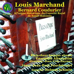 La Messe: Laudamus te - plain-chant, gratias agimus Tibi, Trio