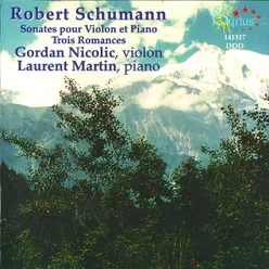 Sonate pour violon et piano in A Minor, Op. 105: III. Lebhaft