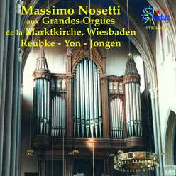 Aux grandes orgues de la Marktkirche, Wiesbaden