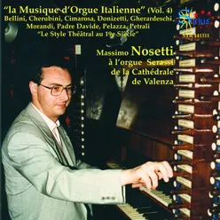 La musique d'orgue italienne, vol. 4 Le Style Théâtral au 19e Siècle
