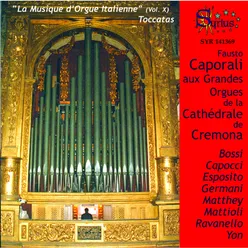 La musique d’orgue italienne, vol. 10 Toccatas