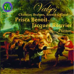 Chabrier & Brahms: Valses Pièces pour deux pianos et piano à  mains