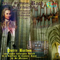 Orgelbüchlein, BWV 605: No. 7, Der Tag, der ist so freudenreich