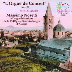 Concerto in A Minor: III. Allegro