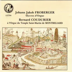 Froberger: Oeuvres d'orgue