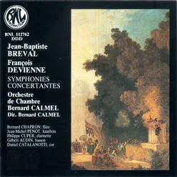 Symphonie Concertante pour Flûte, Basson et Orchestre Full
