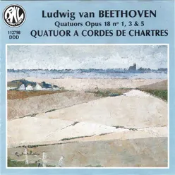 Beethoven: Quatuors à cordes